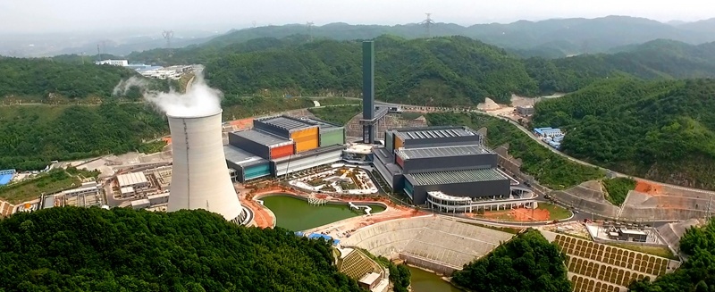 Năm 2019, Dự án phát điện từ rác sinh hoạt sạch ở Trường Sa đạt Giải thưởng Kim cương Kết cấu thép Trung Quốc