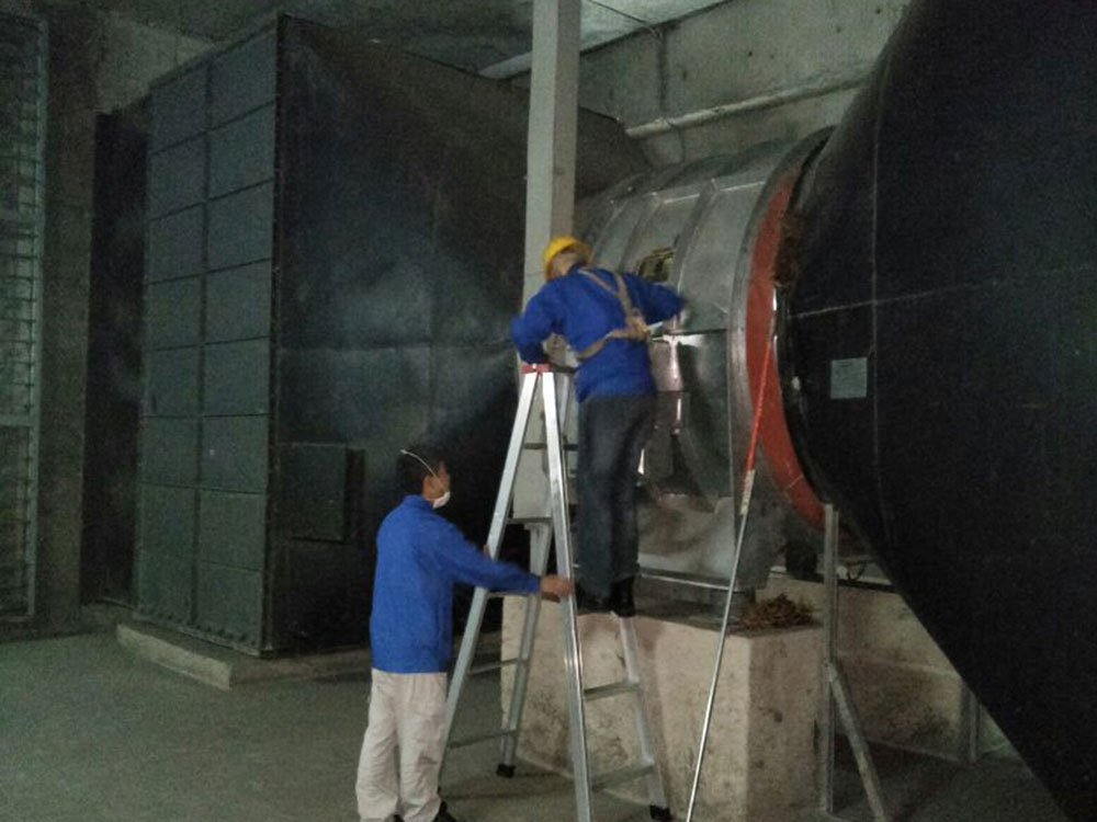 Bảo trì tuyến đường sắt đô thị Thâm Quyến số 1