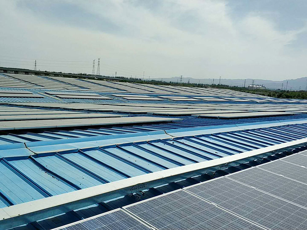 Trạm điện mặt trời 4.14MW ở Tây Hạ,