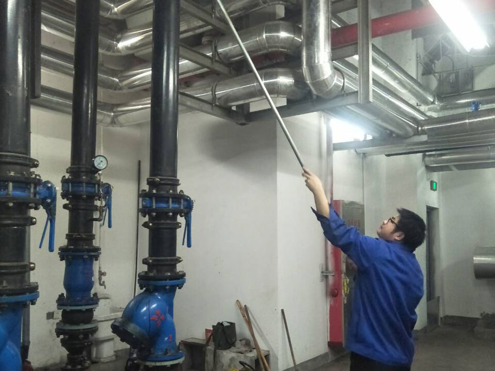 Bảo trì tuyến đường sắt đô thị Thâm Quyến số 2