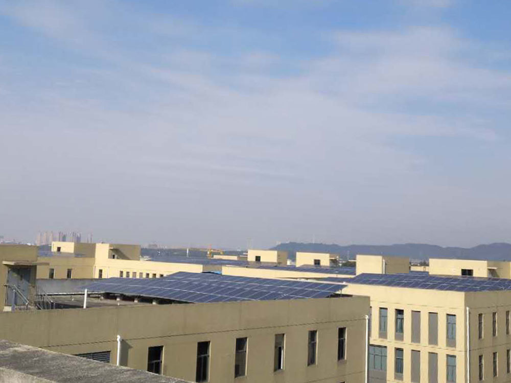 Trạm điện mặt trời 1MW tại công viên dược phẩm Trường Sa