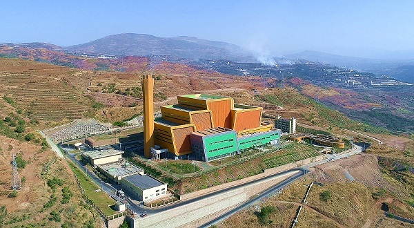 Công trình Nhà máy Cháy Rác Thành phố Phú Yên, năm 2019-2020