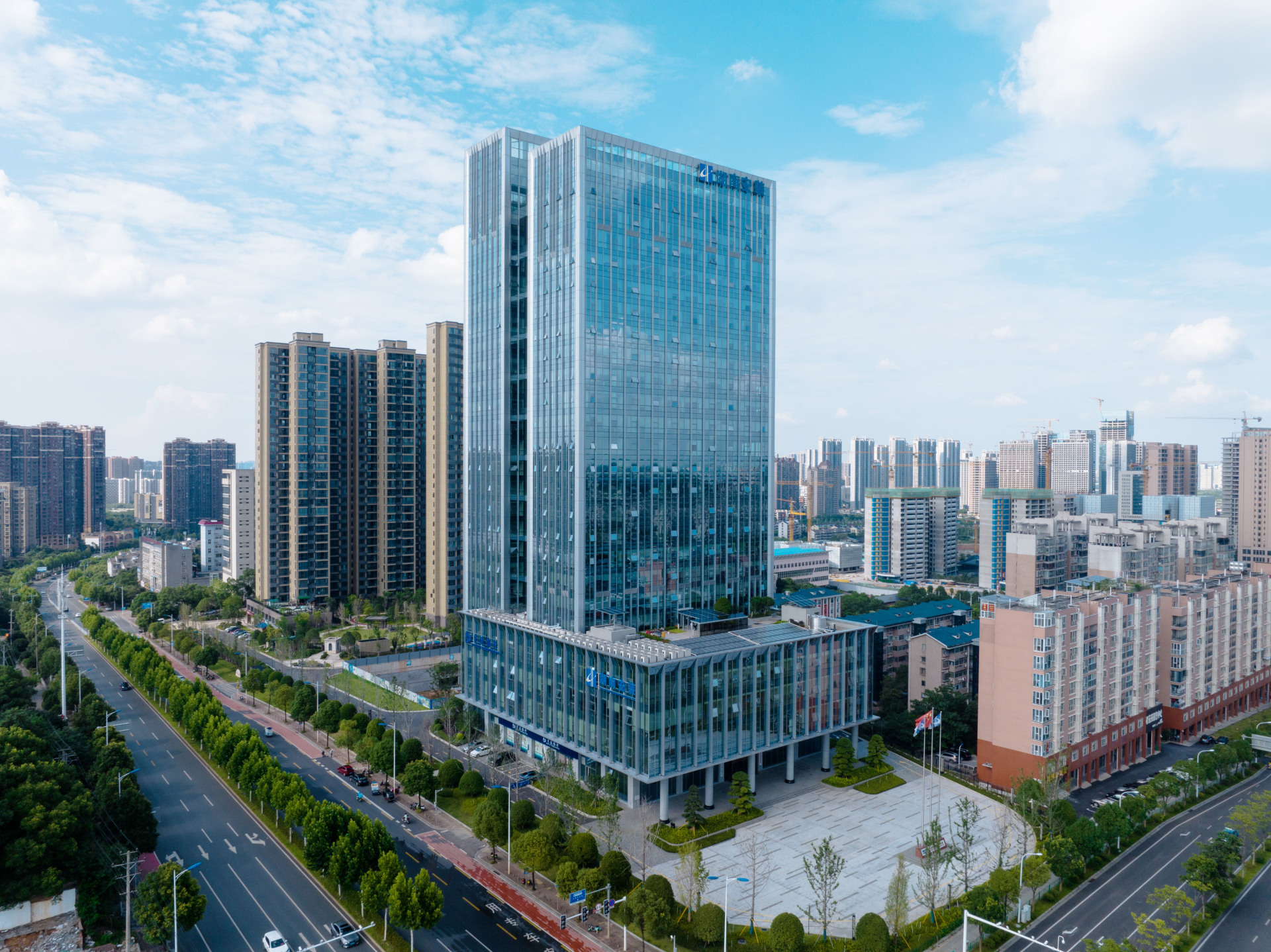 2022 năm Dự án lắp đặt cơ điện tòa nhà văn phòng số 4 và tầng hầm phía nam giai đoạn một của Xiang'an Garden