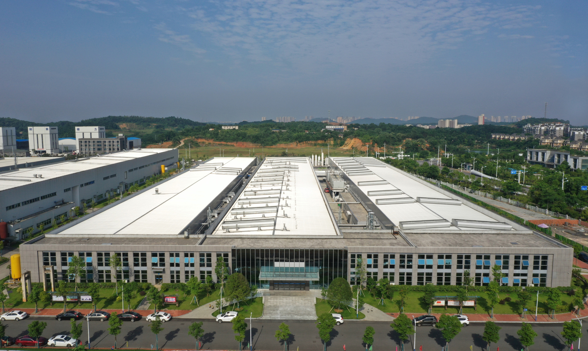 2022 năm Khu công nghiệp công cụ chính xác2000 tấn/năm dự án cải tạo dây chuyền sản xuất thanh hình hợp kim cứng cao cấp
