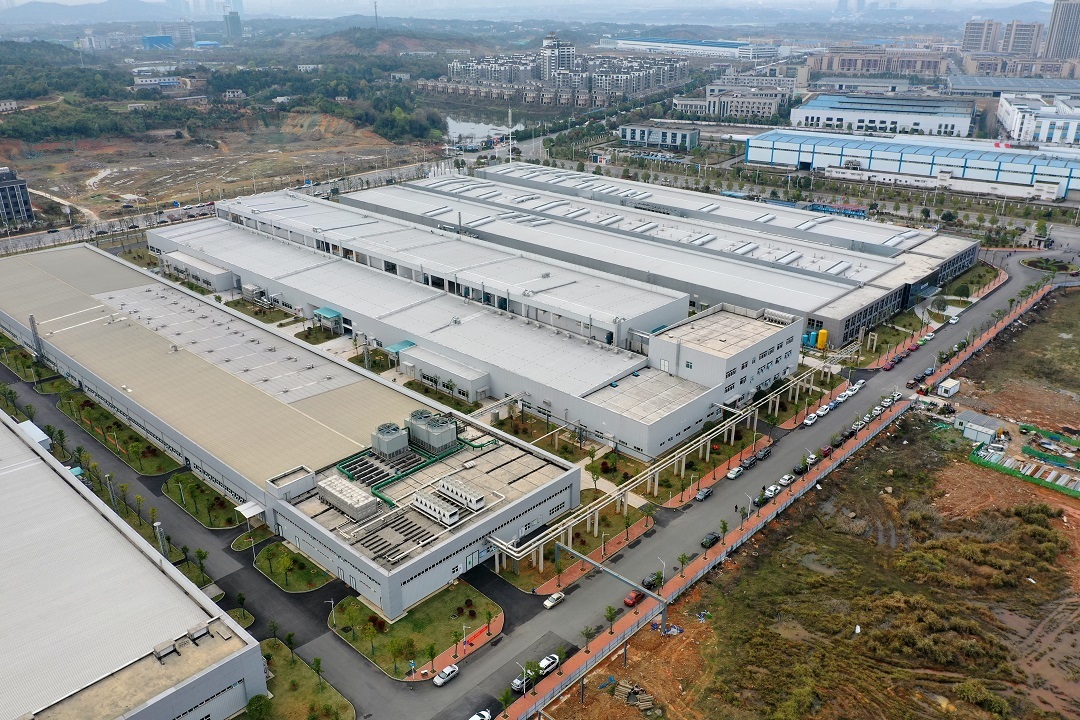 Năm 2021, Dự án Khu công nghiệp Công cụ Chính xác