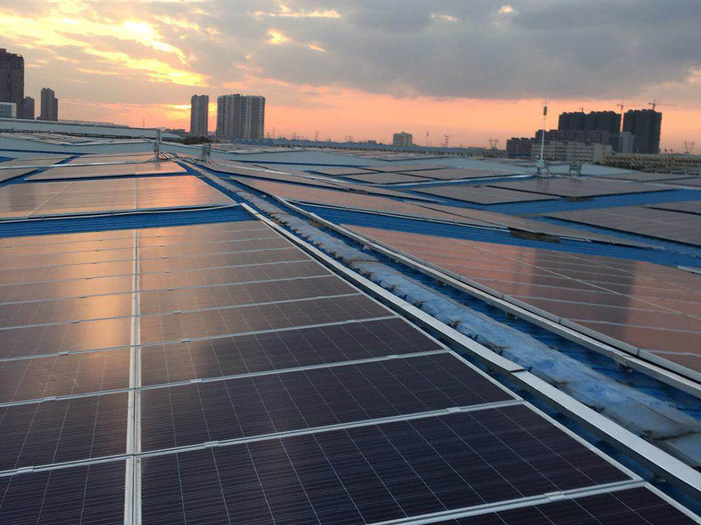 Trạm điện mặt trời 2.2918MW của Vương Lão Ngũ ở Tương Tân