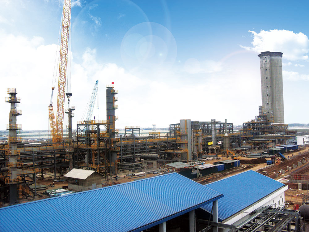 Dự án lắp đặt nhà máy phân bón ở Ninh Bình, Việt Nam