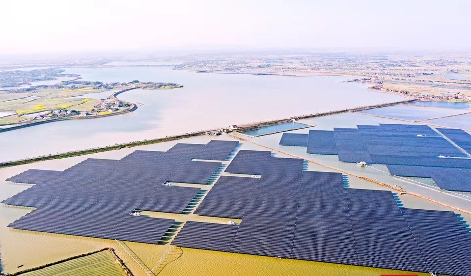 2023 năm dự án quang điện ở quận Đình Thành, thành phố Thường Đức, tỉnh Hồ Nam